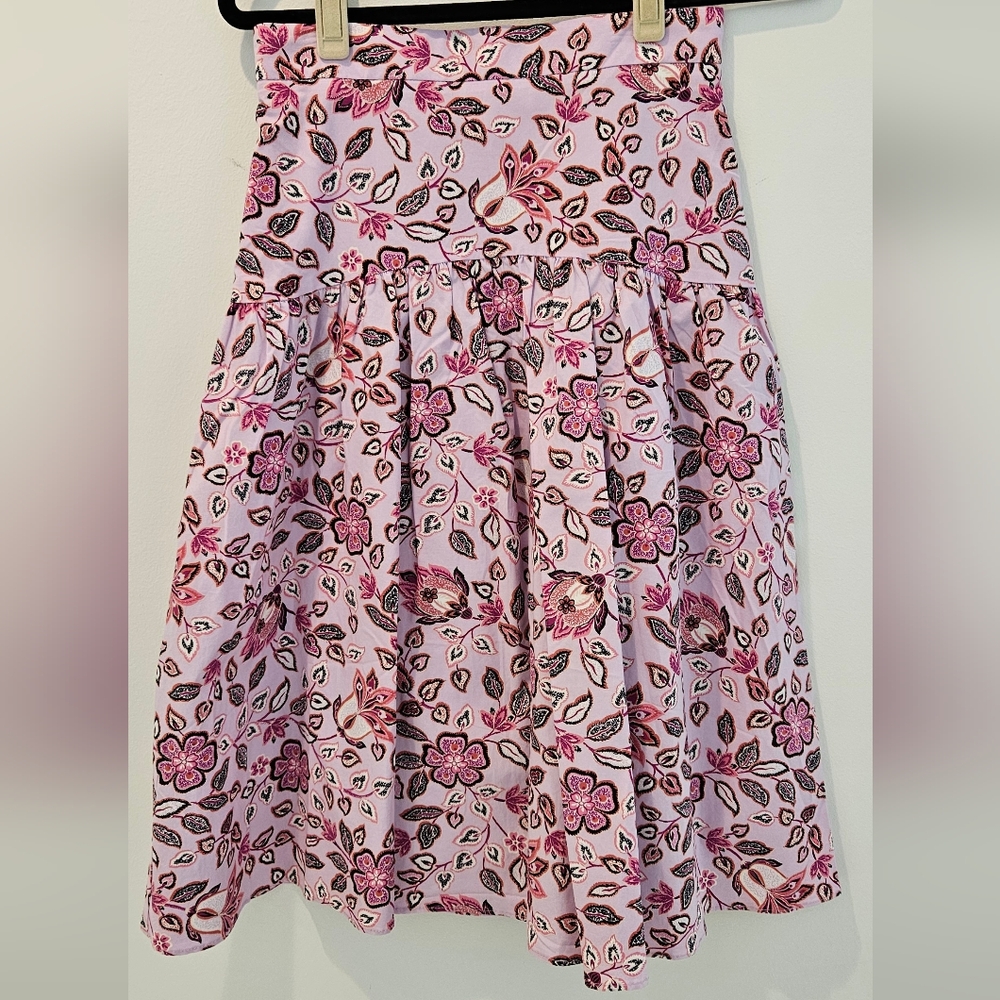 Floral skirt